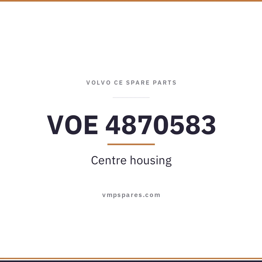 VOE 4870583 – Centre housing