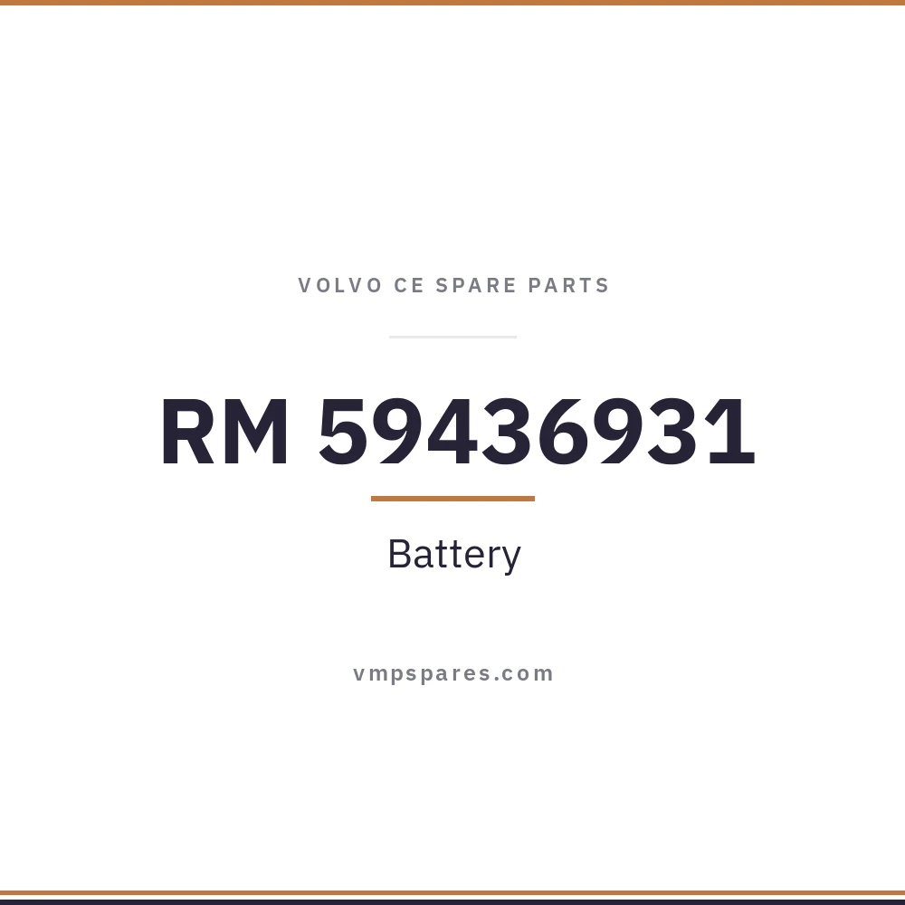 RM 59436931 – Battery