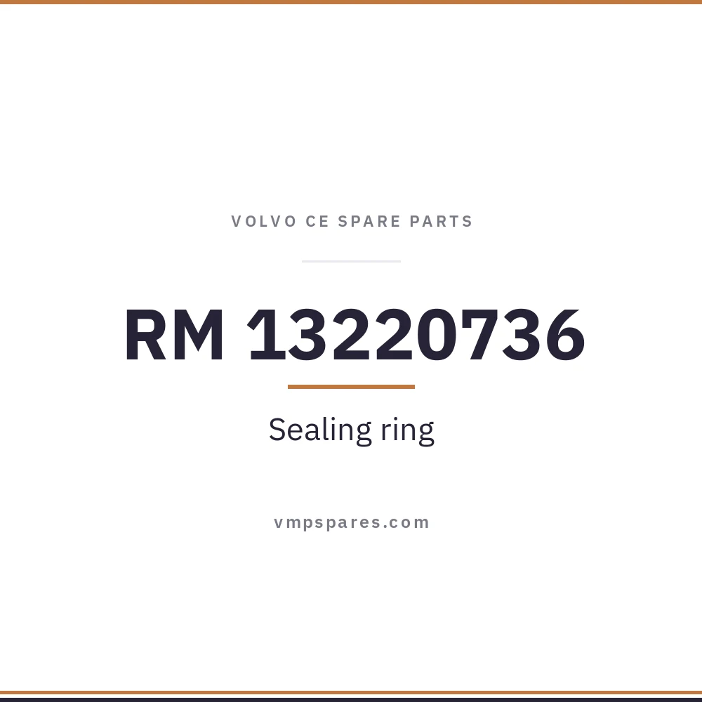 RM 13220736 – Sealing ring