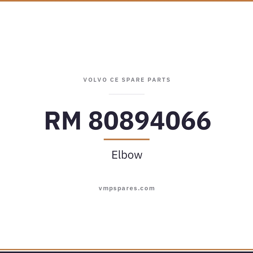 RM 80894066 – Elbow