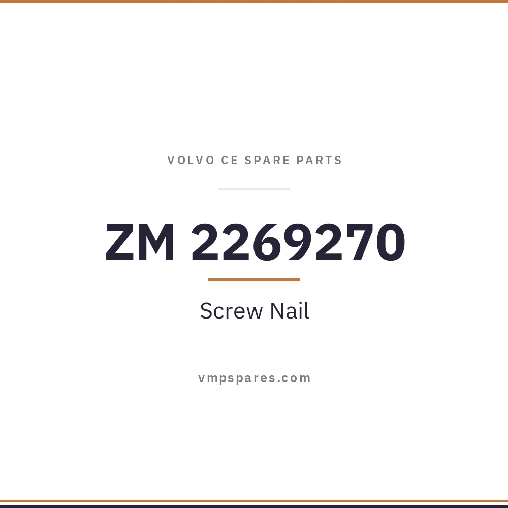 ZM 2269270 – Screw Nail