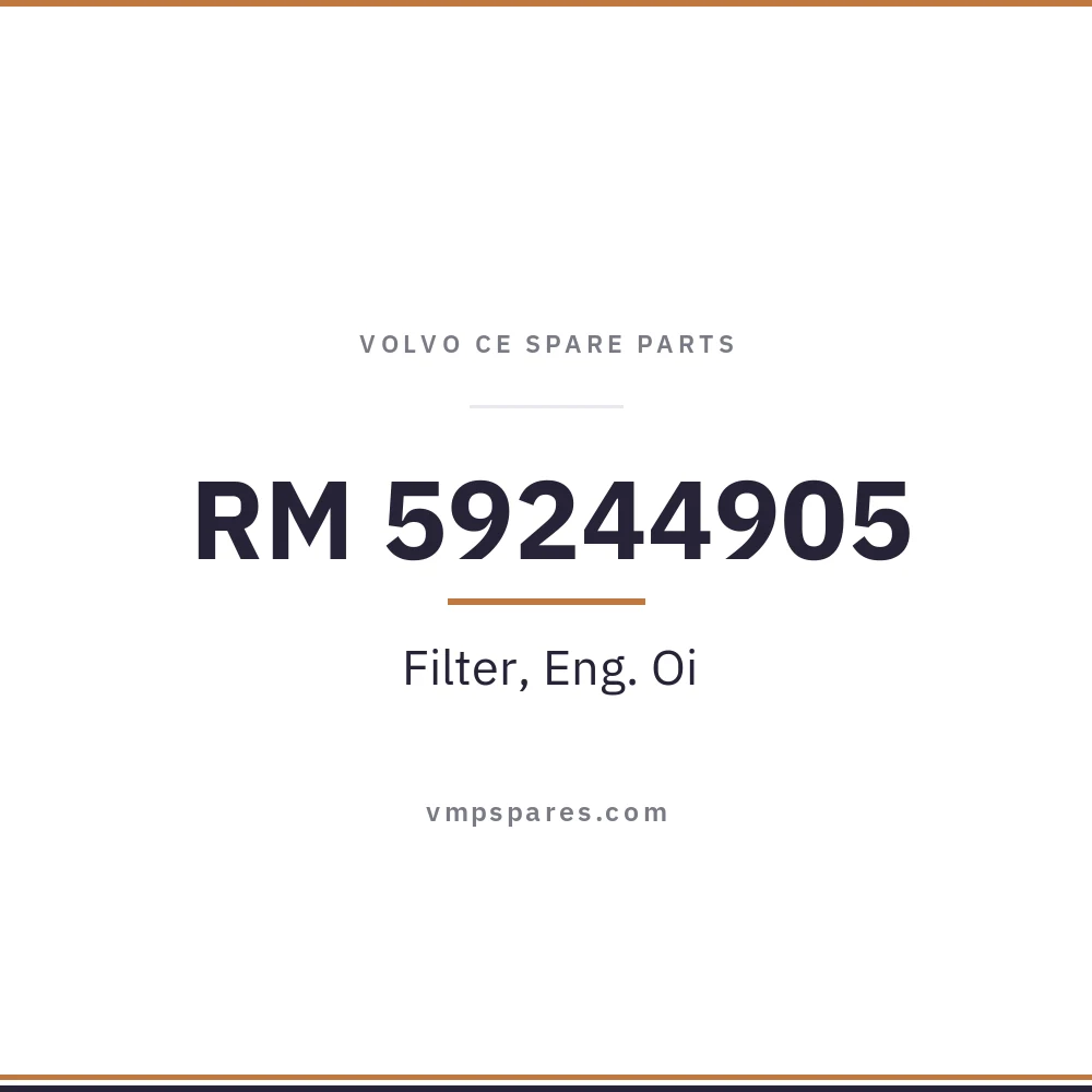 RM 59244905 – Filter, Eng. Oi