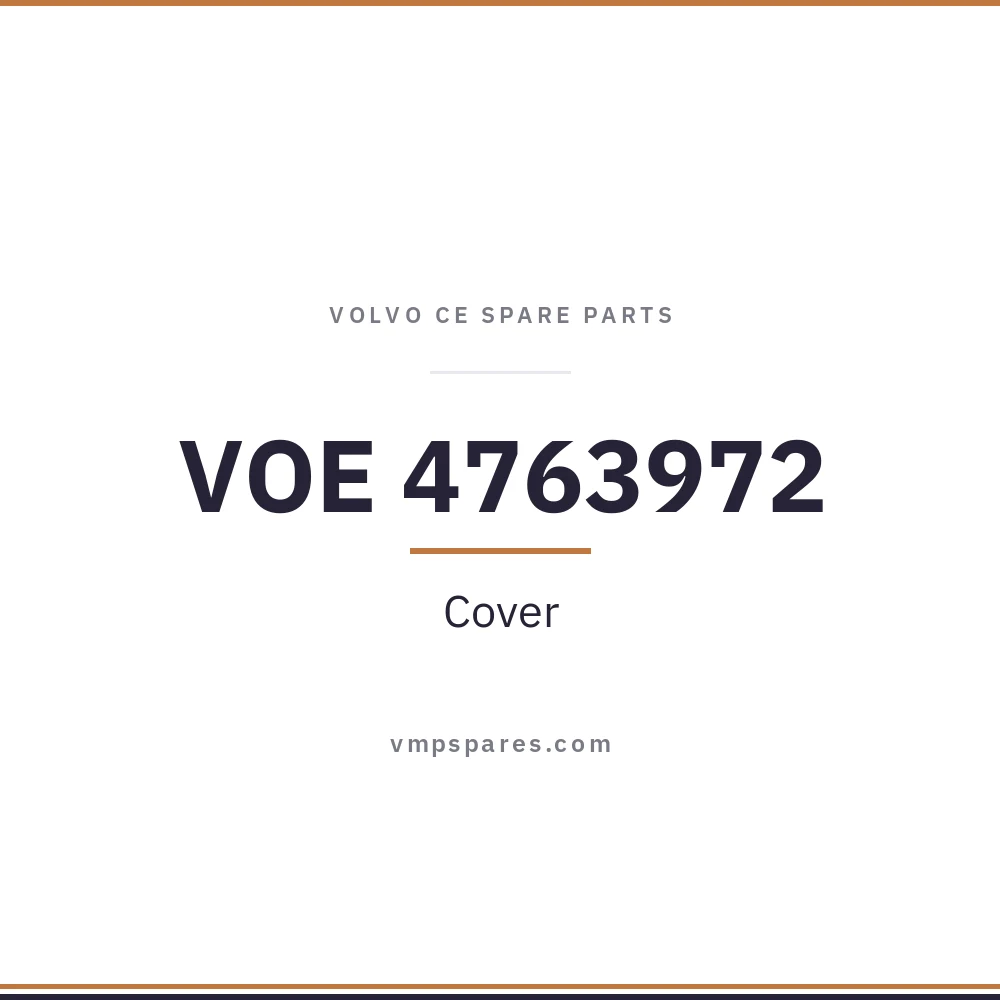 VOE 4763972 – Cover