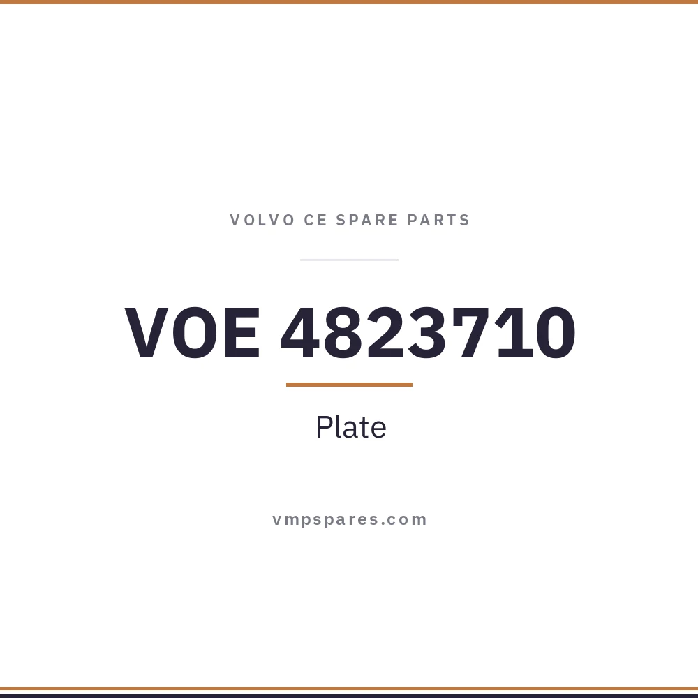 VOE 4823710 – Plate