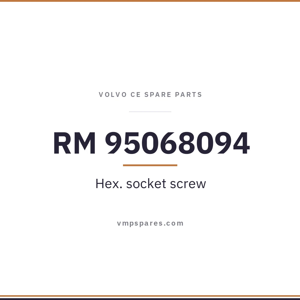 RM 95068094 – Hex. socket screw