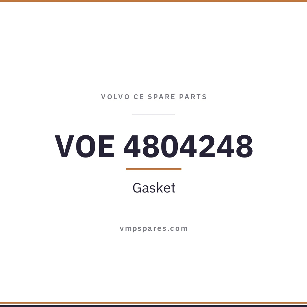 VOE 4804248 – Gasket
