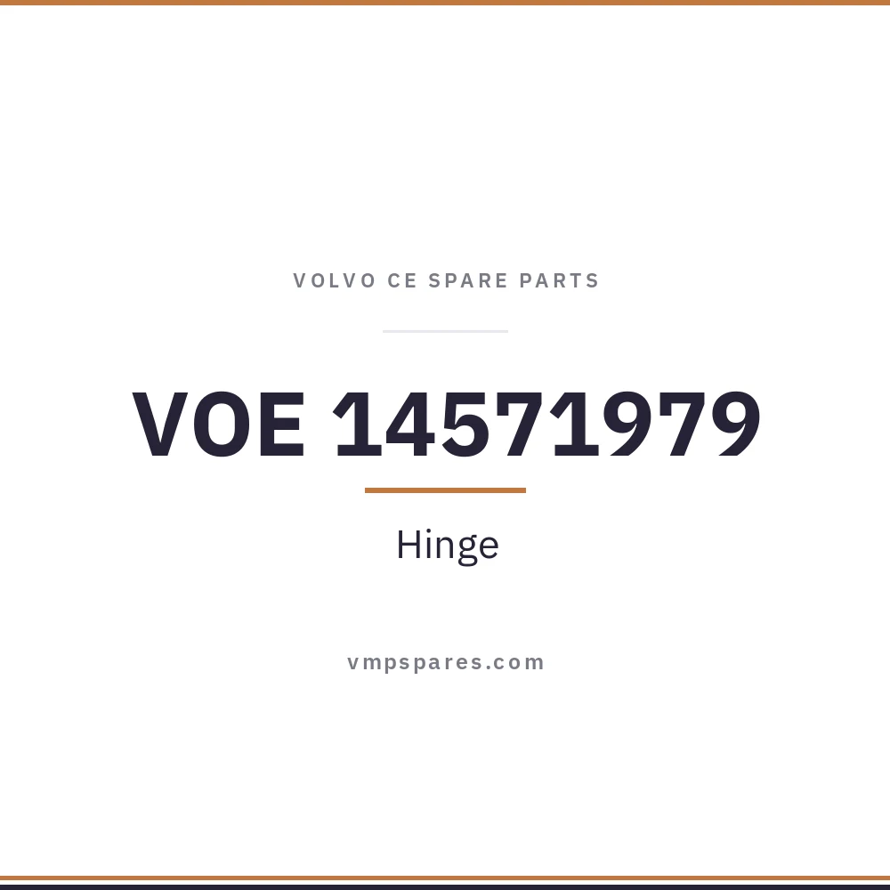VOE 14571979 – Hinge