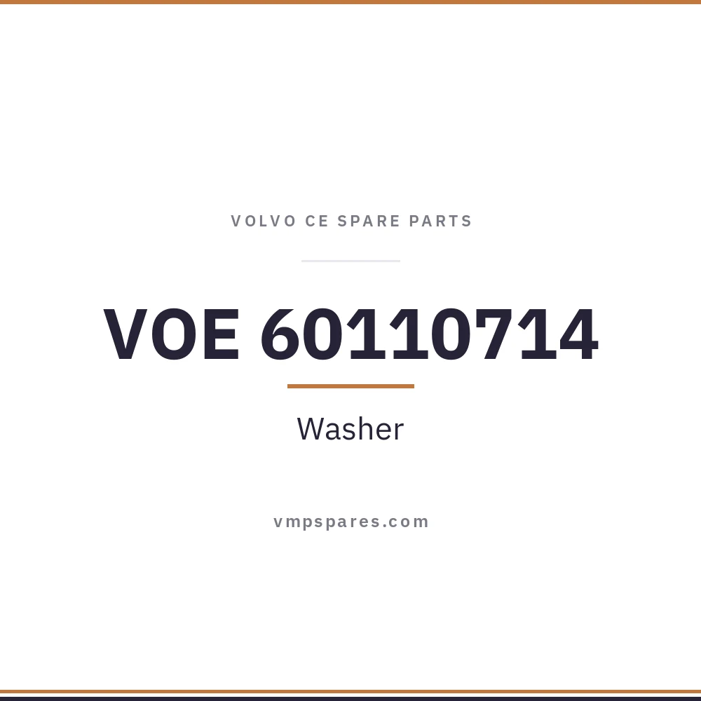 VOE 60110714 – Washer