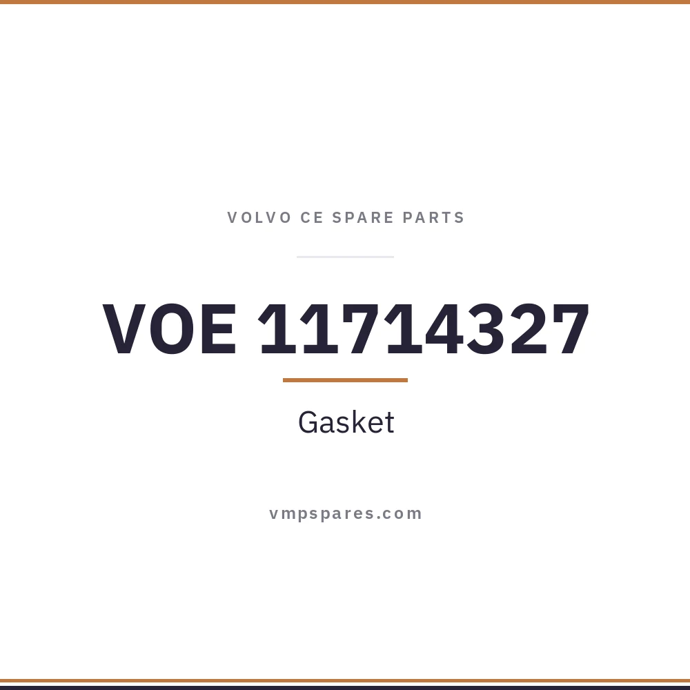 VOE 11714327 – Gasket