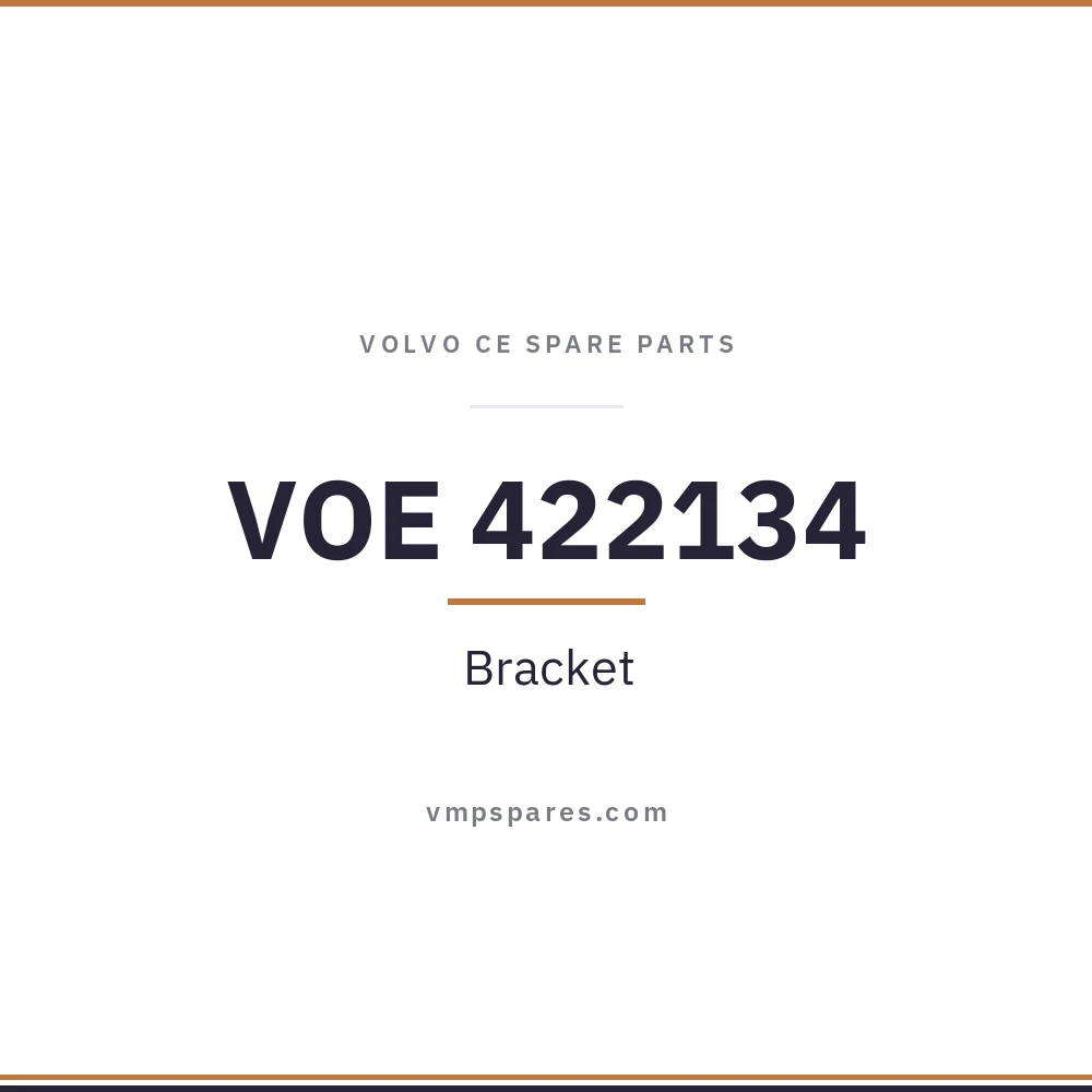 VOE 422134 – Bracket