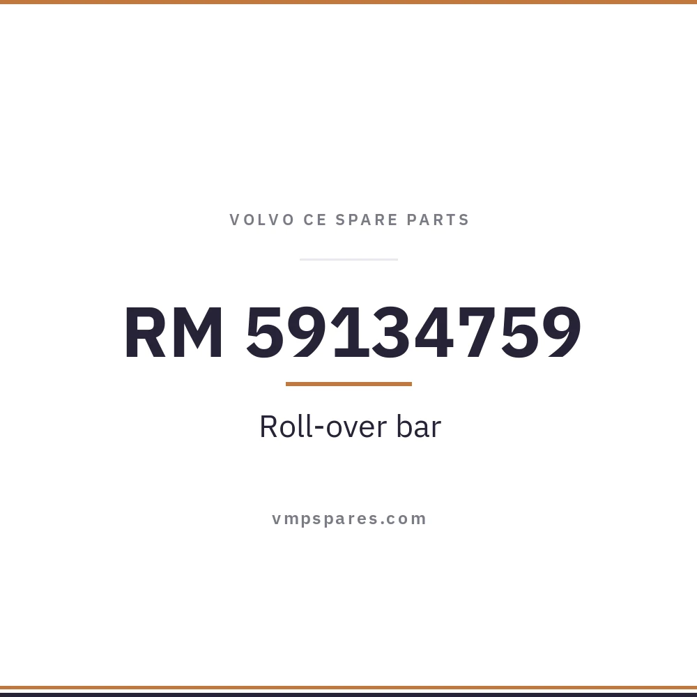 RM 59134759 – Roll-over bar