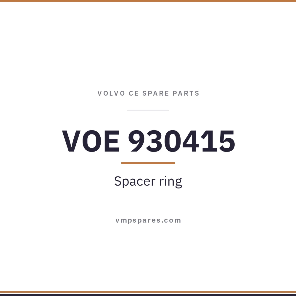VOE 930415 – Spacer ring