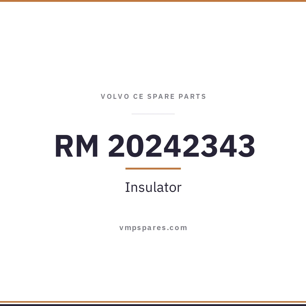 RM 20242343 – Insulator