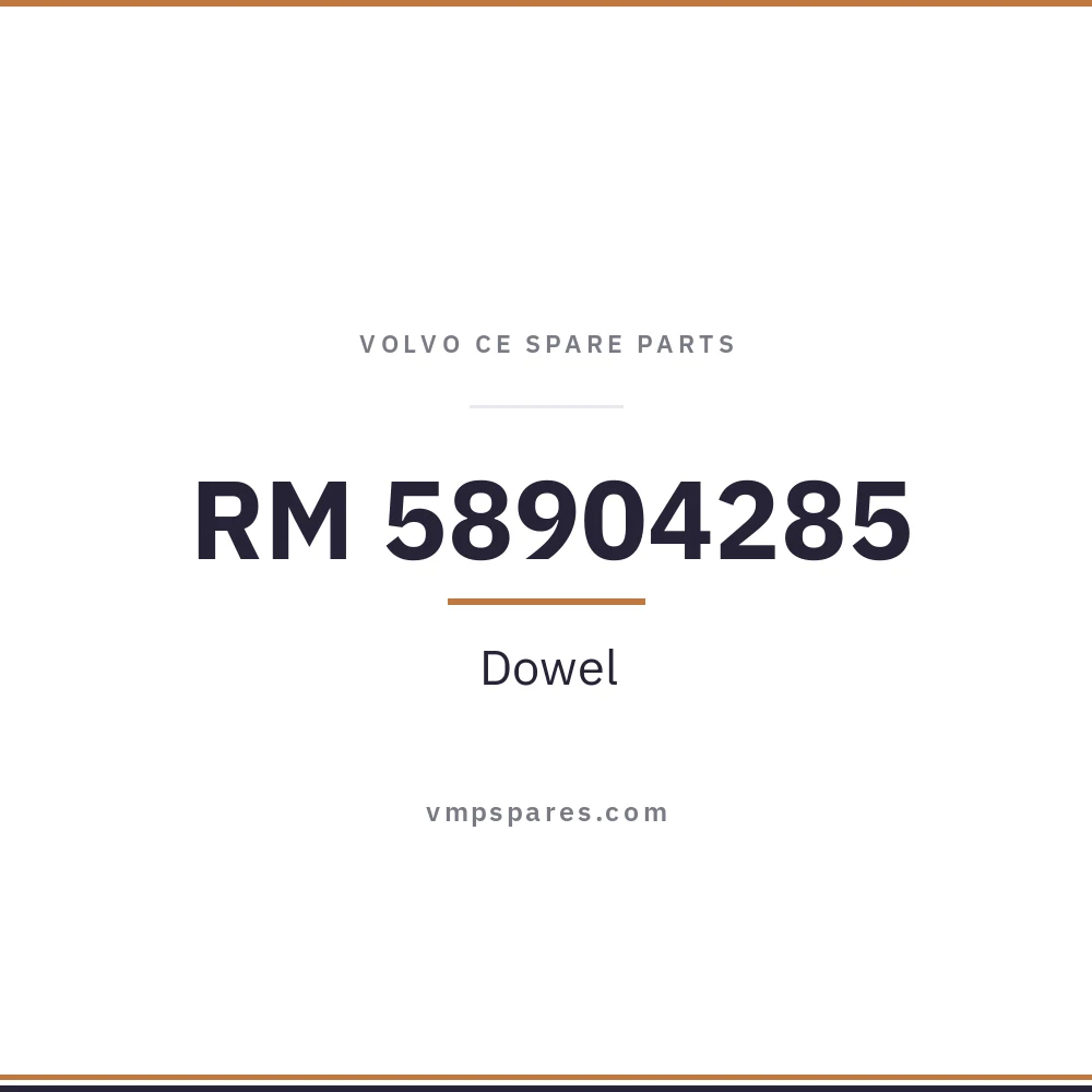 RM 58904285 – Dowel