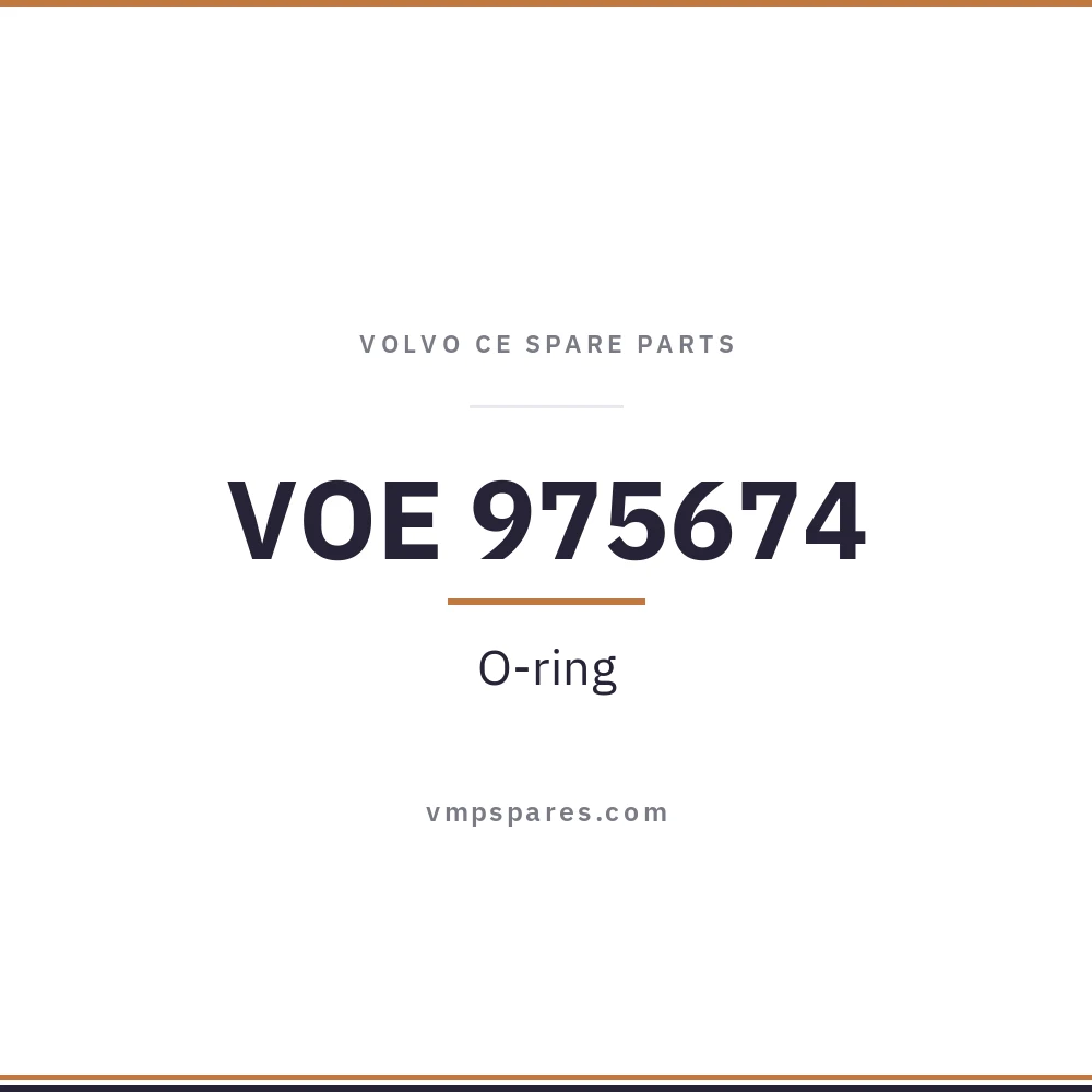VOE 975674 – O-ring