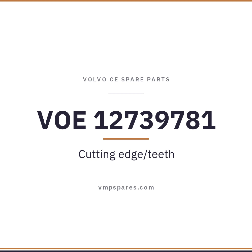 VOE 12739781 – Cutting edge/teeth