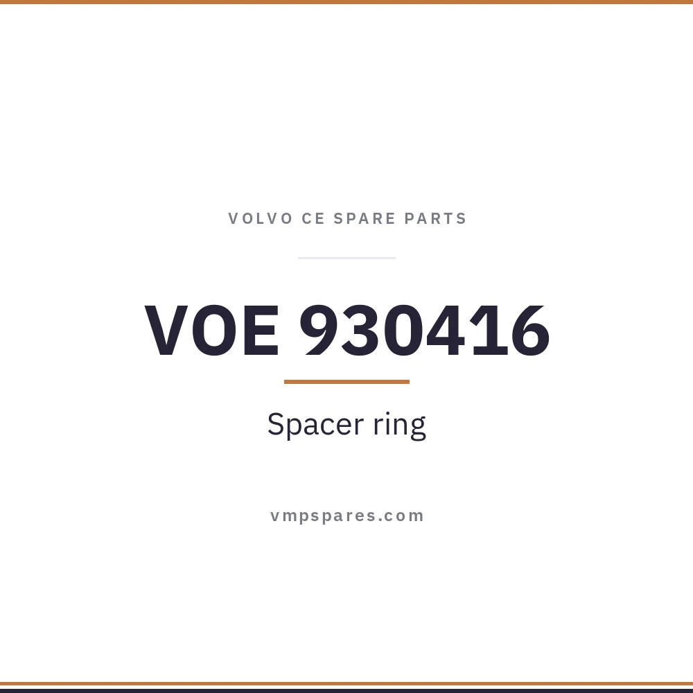 VOE 930416 – Spacer ring