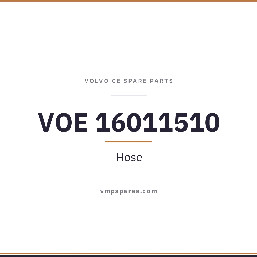 VOE 16011510 – Hose