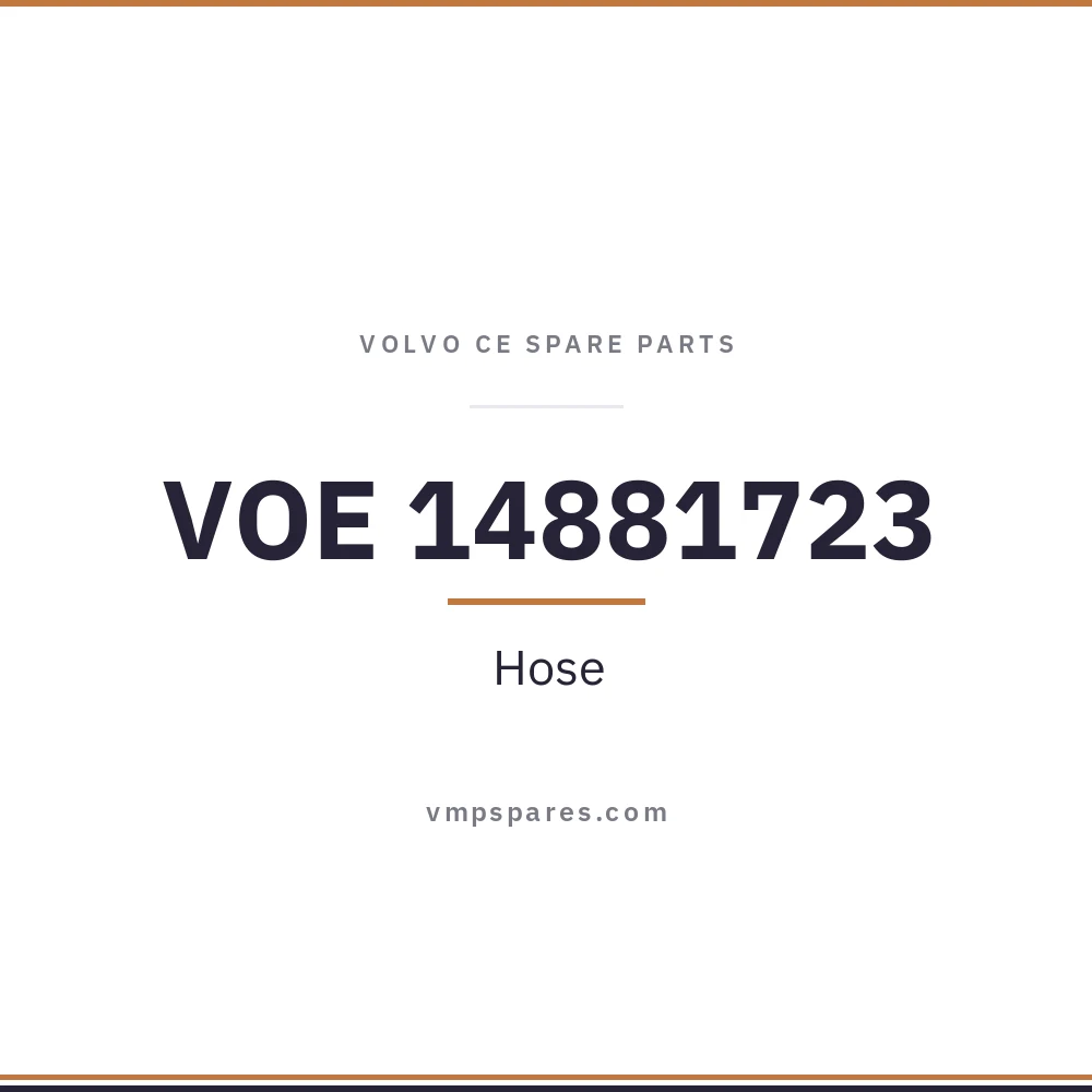 VOE 14881723 – Hose