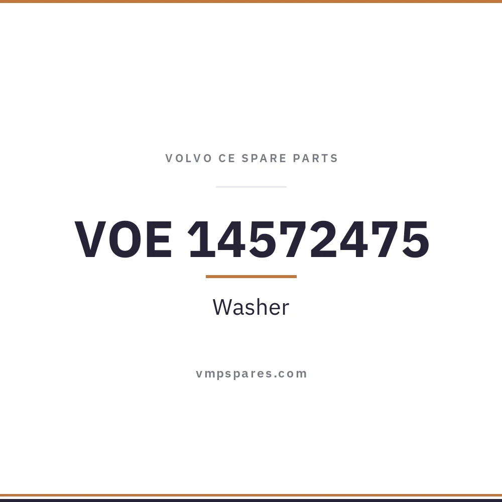 VOE 14572475 – Washer