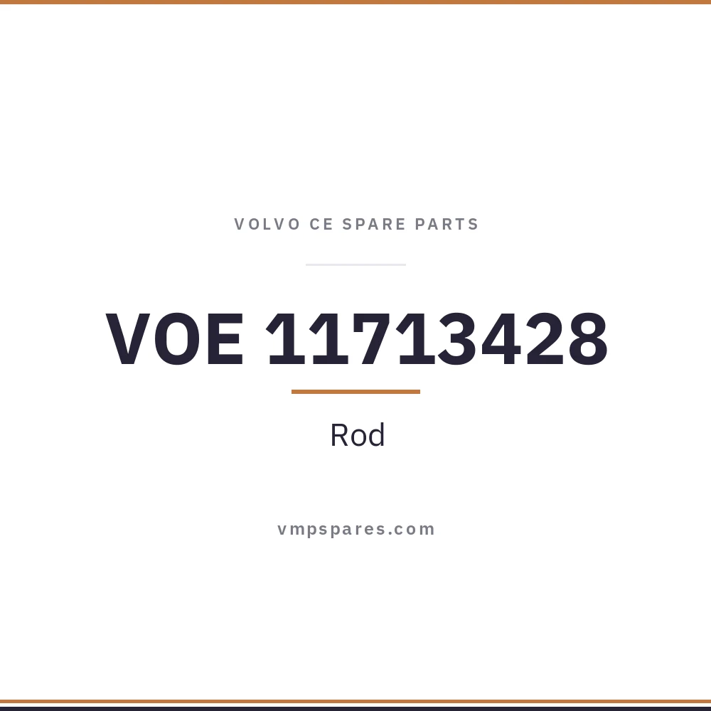VOE 11713428 – Rod