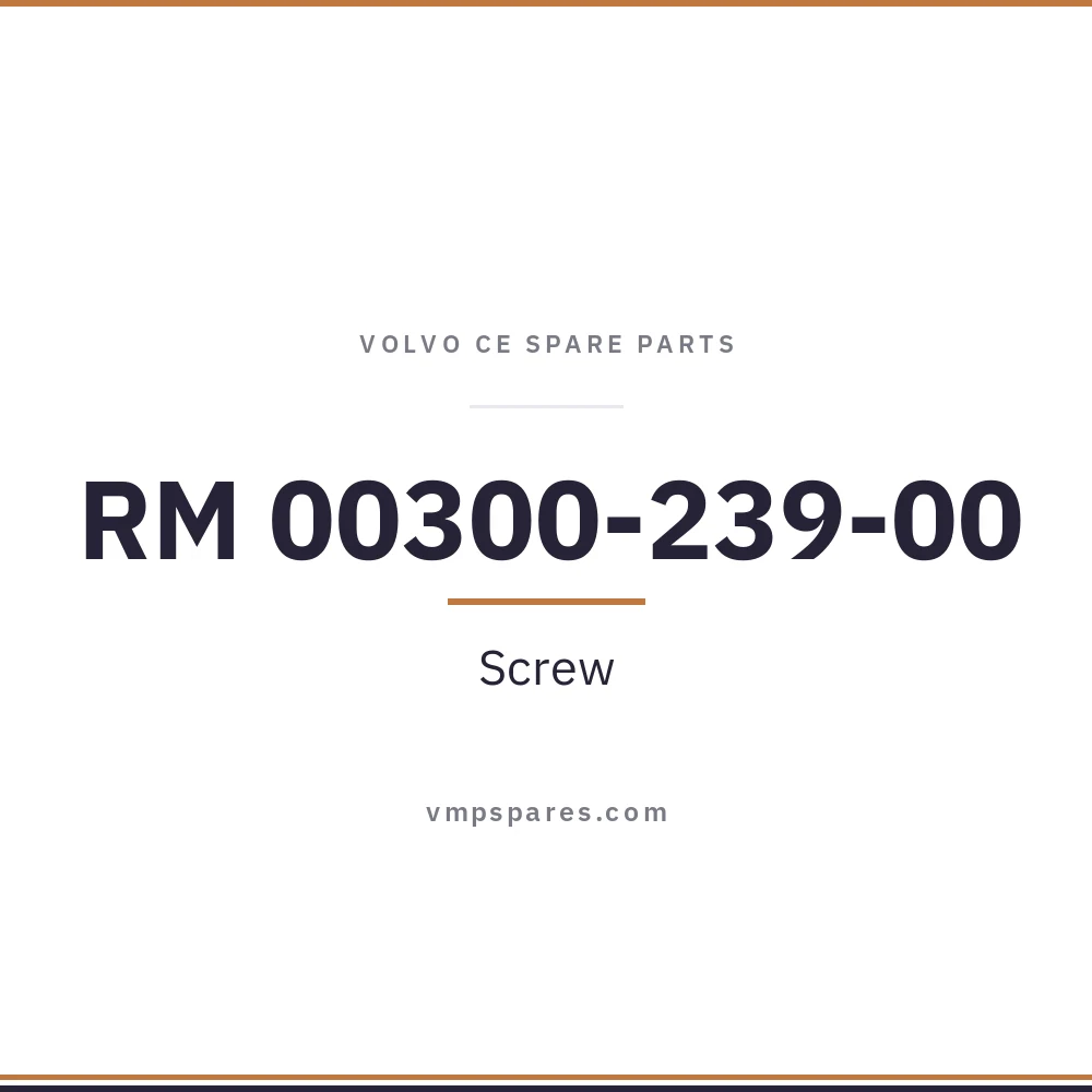 RM 00300-239-00 – Screw