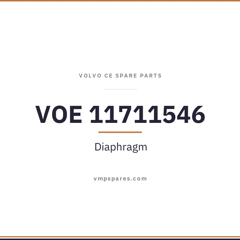 VOE 11711546 – Diaphragm