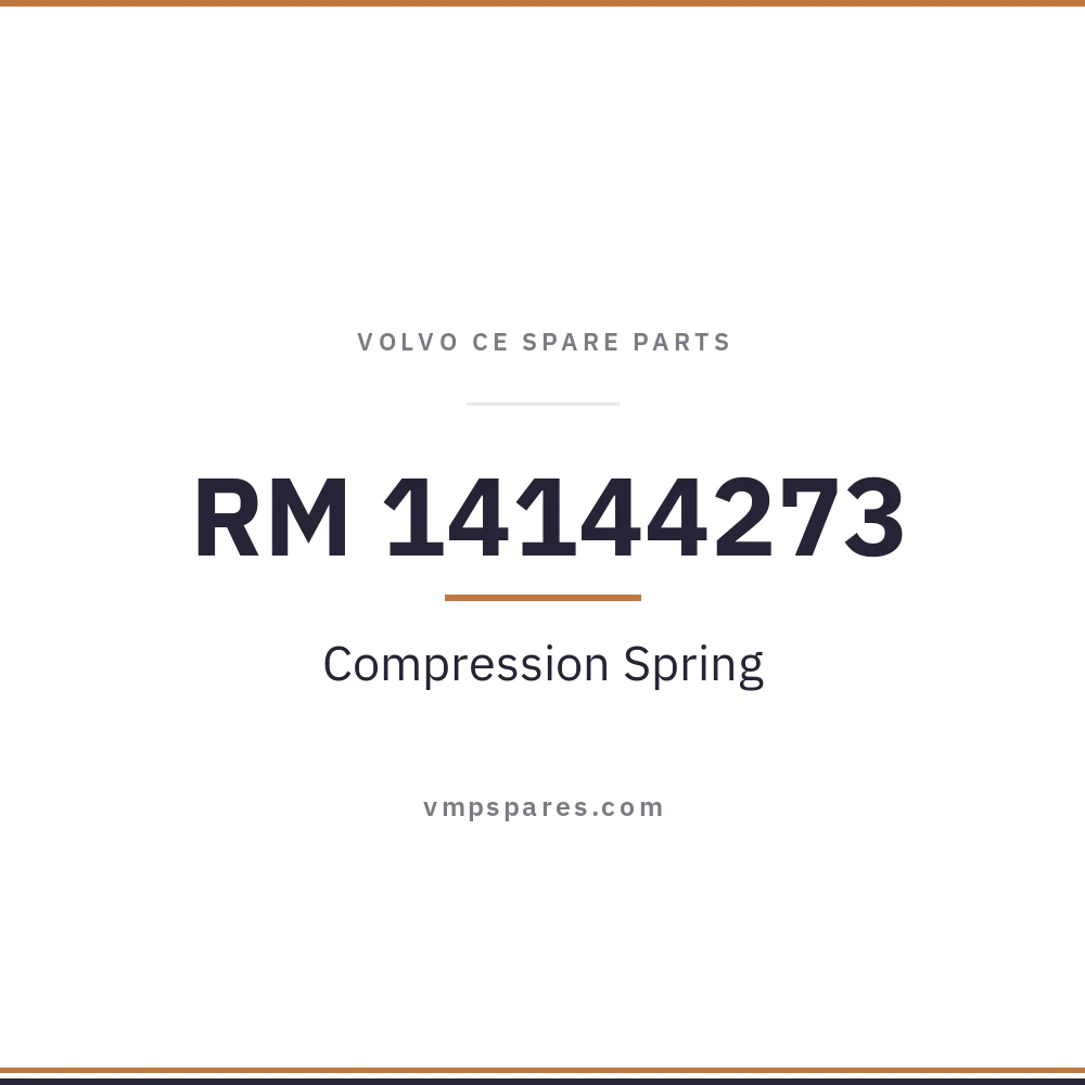 RM 14144273 – Compression Spring