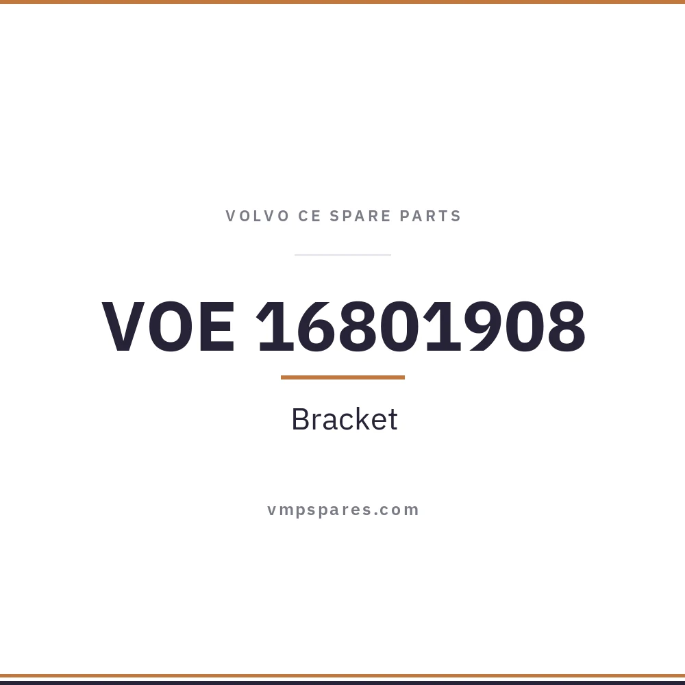 VOE 16801908 – Bracket