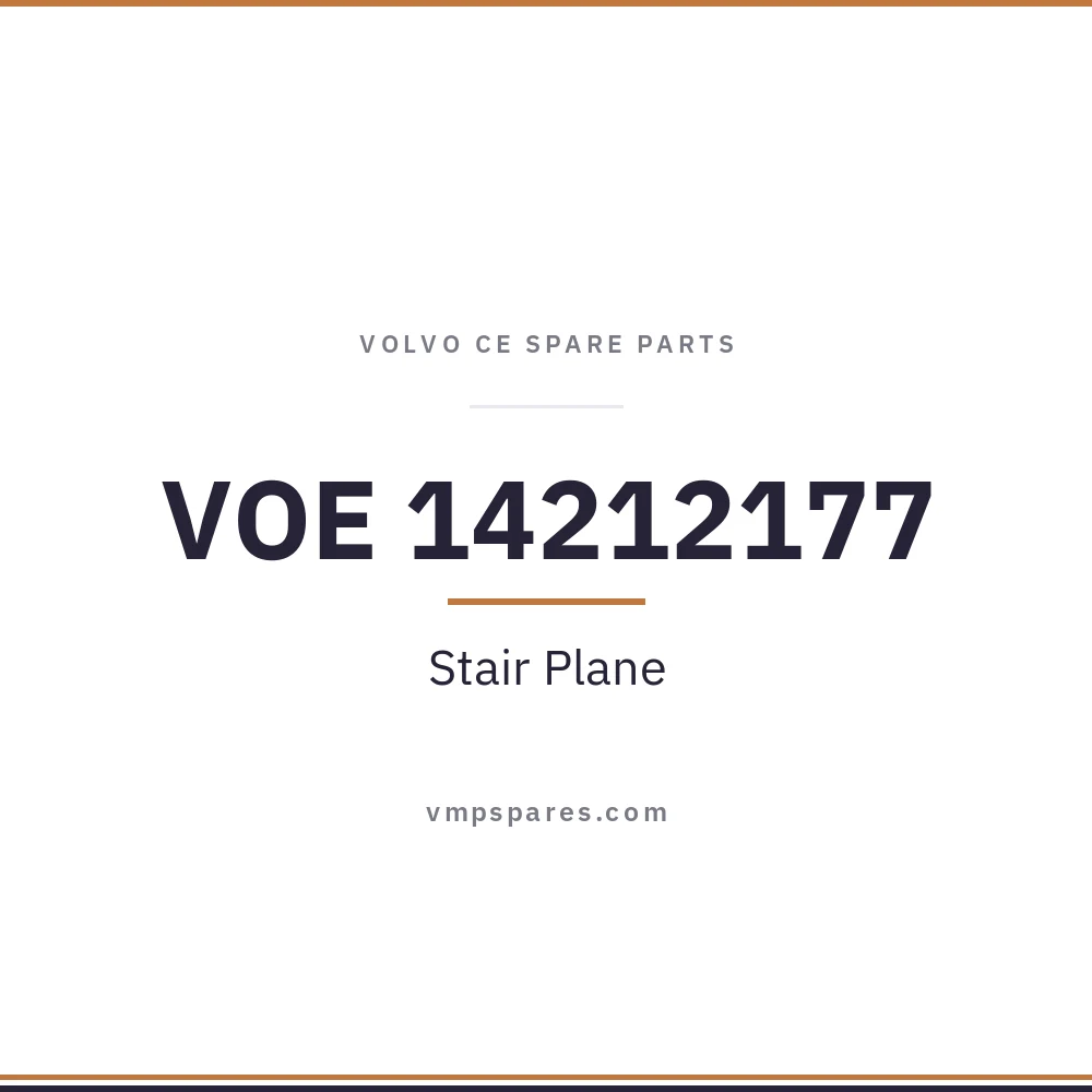 VOE 14212177 – Stair Plane