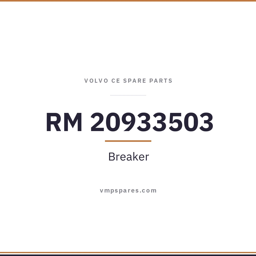 RM 20933503 – Breaker