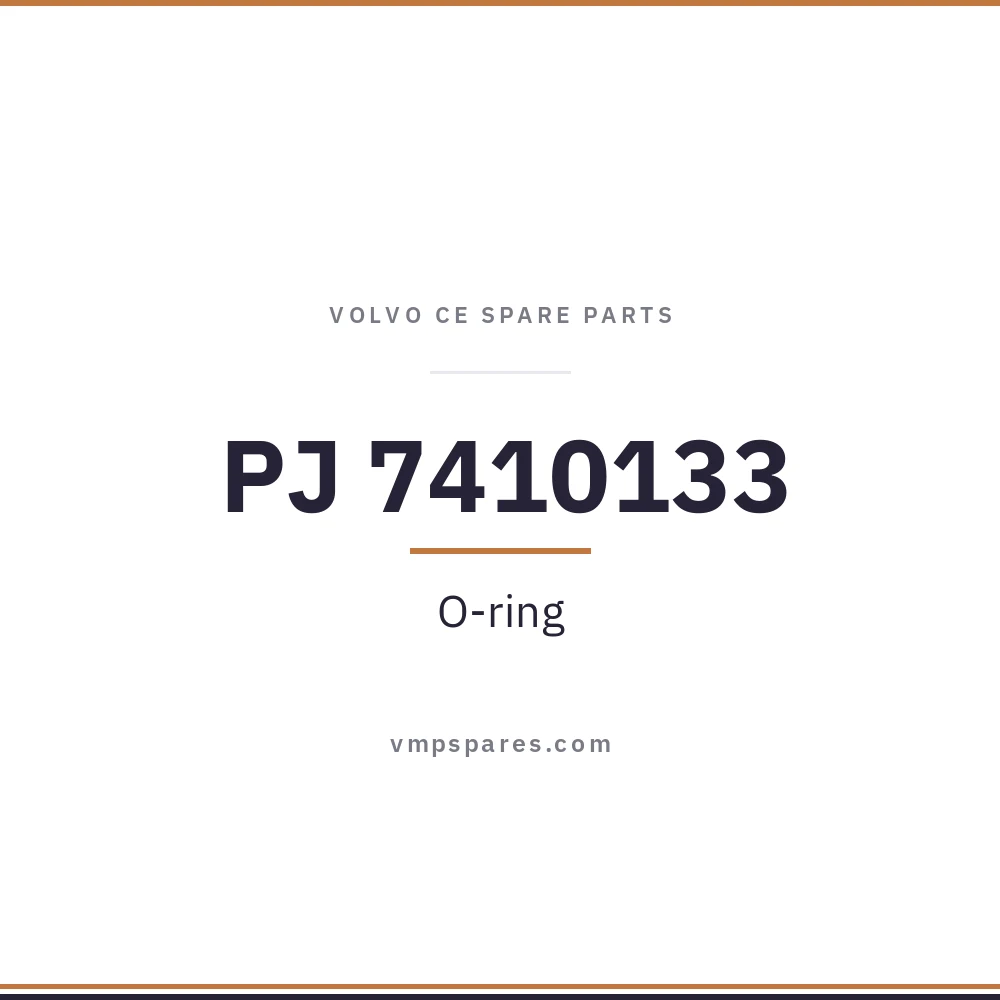 PJ 7410133 – O-ring