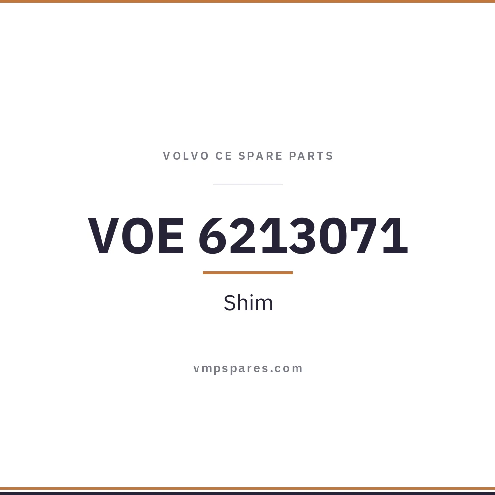 VOE 6213071 – Shim