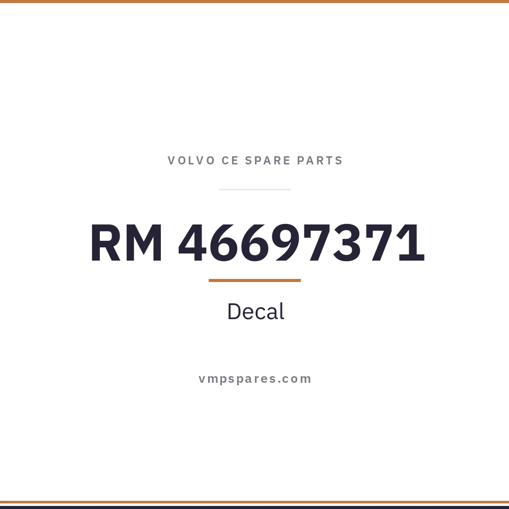 RM 46697371 – Decal