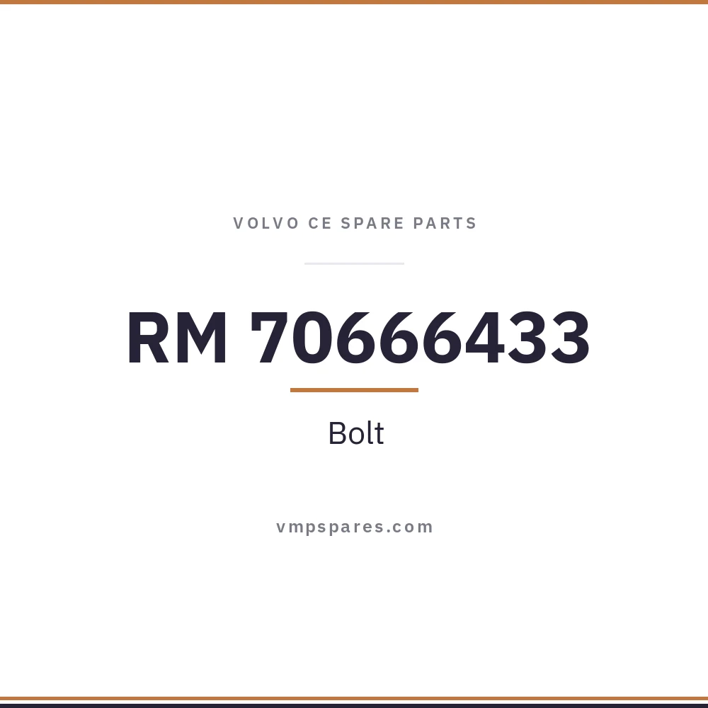 RM 70666433 – Bolt
