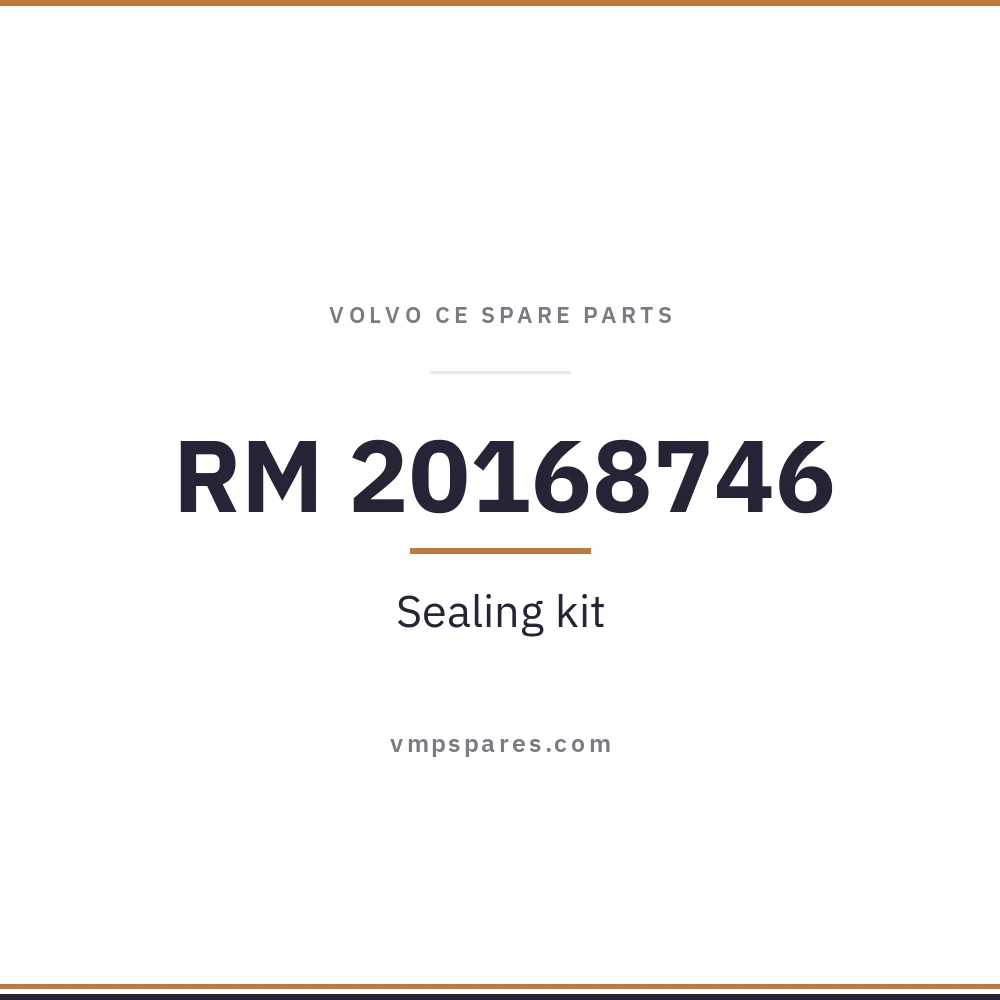 RM 20168746 – Sealing kit