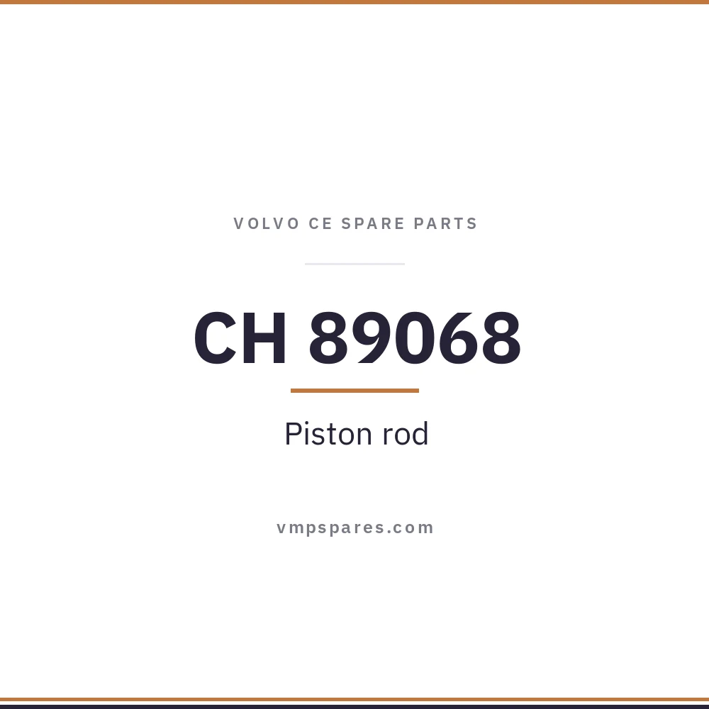 CH 89068 – Piston rod
