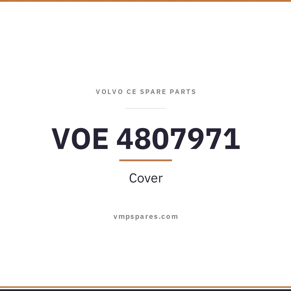 VOE 4807971 – Cover
