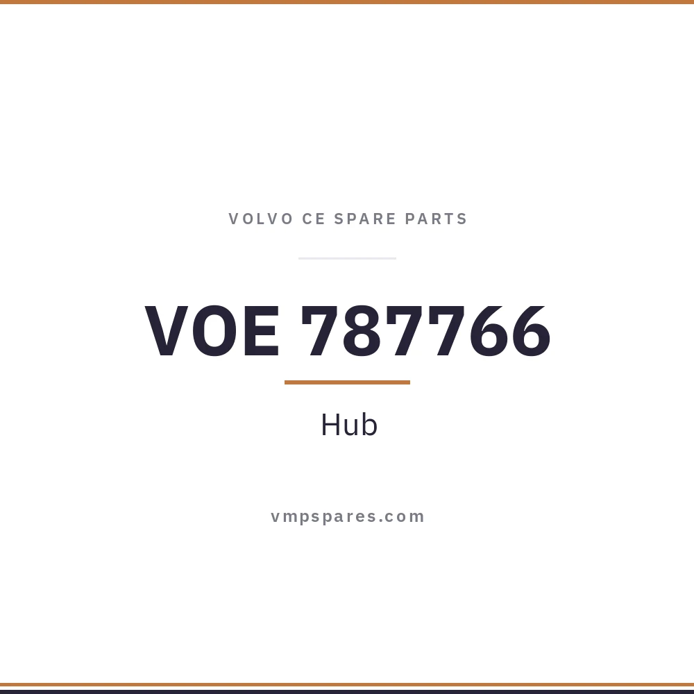 VOE 787766 – Hub