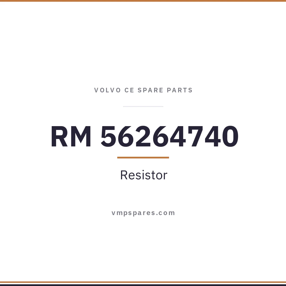 RM 56264740 – Resistor