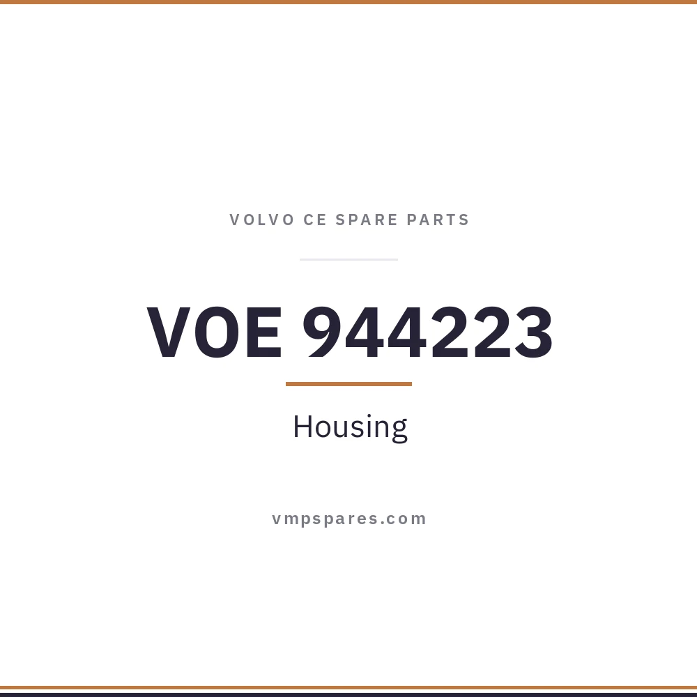 VOE 944223 – Housing