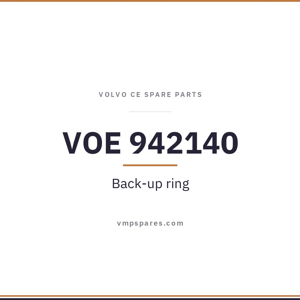 VOE 942140 – Back-up ring