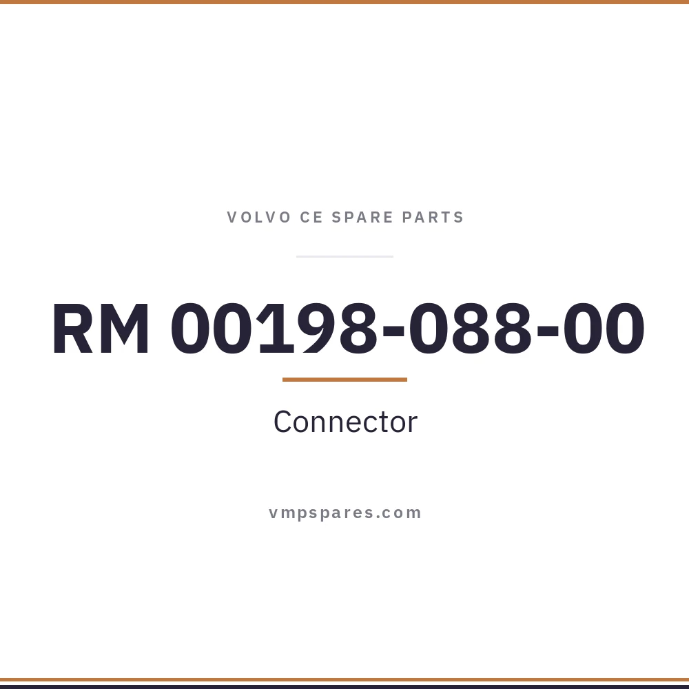 RM 00198-088-00 – Connector