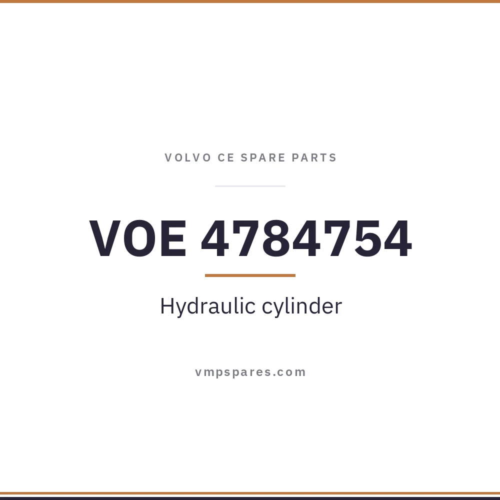 VOE 4784754 – Hydraulic cylinder