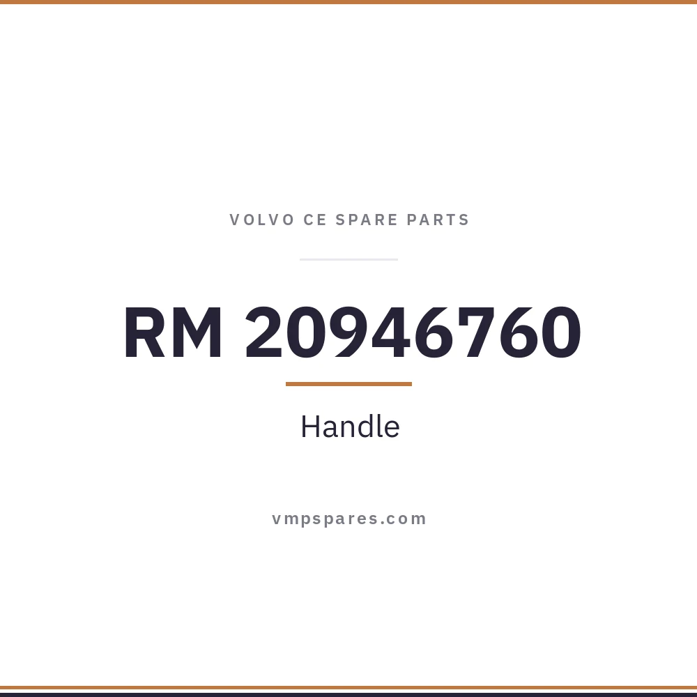 RM 20946760 – Handle