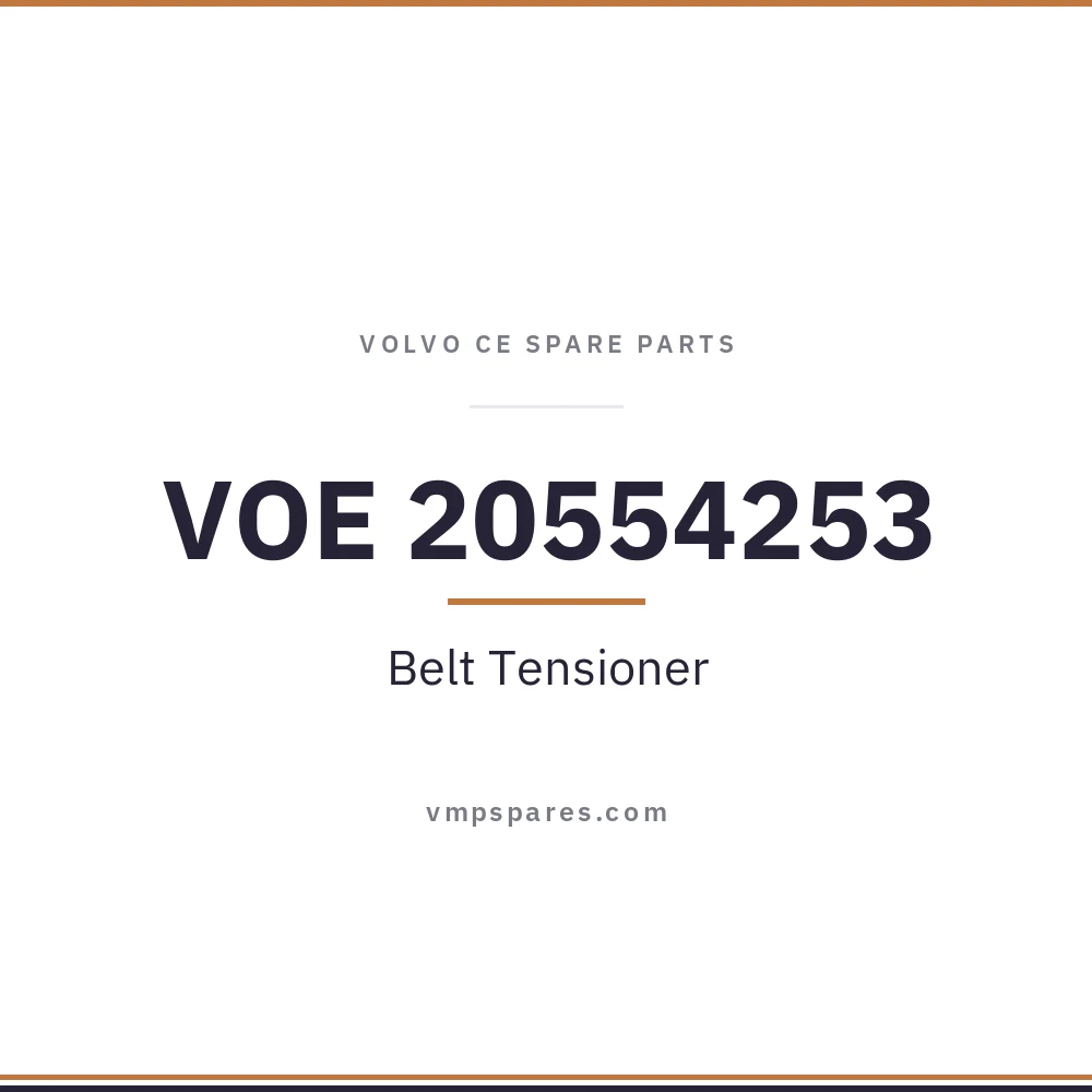 VOE 20554253 – Belt Tensioner