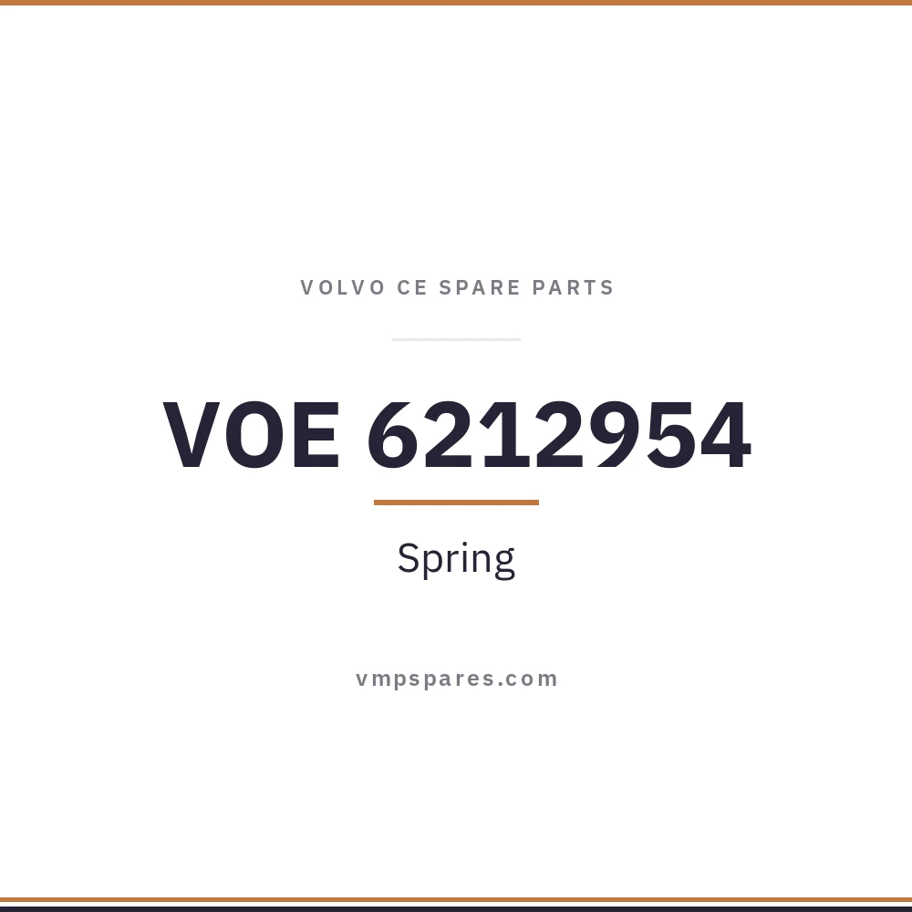 VOE 6212954 – Spring