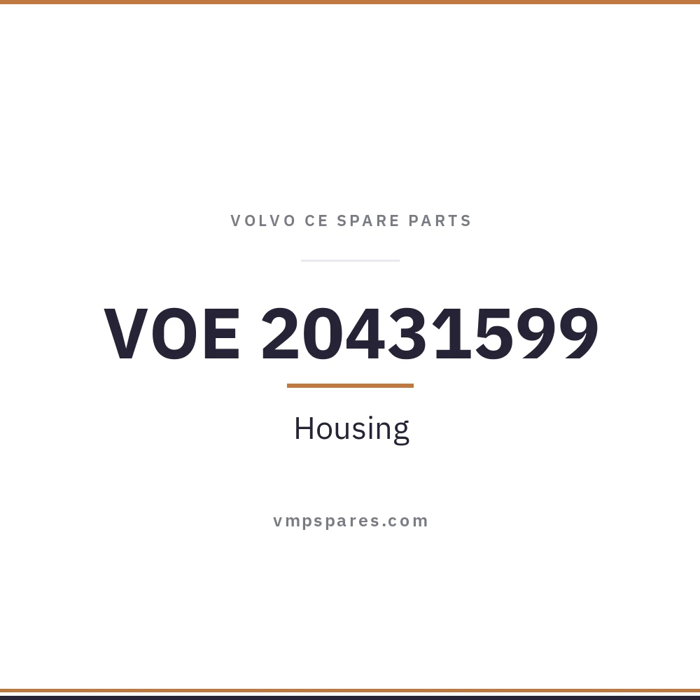 VOE 20431599 – Housing