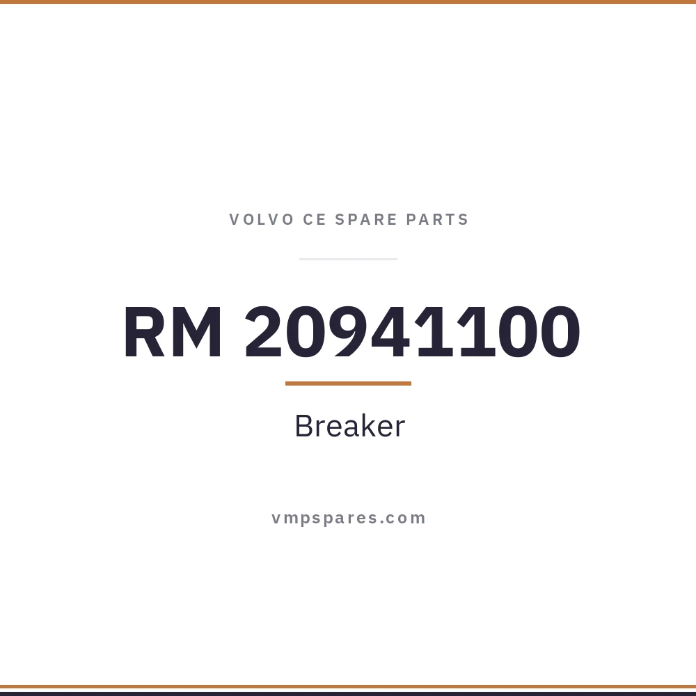 RM 20941100 – Breaker
