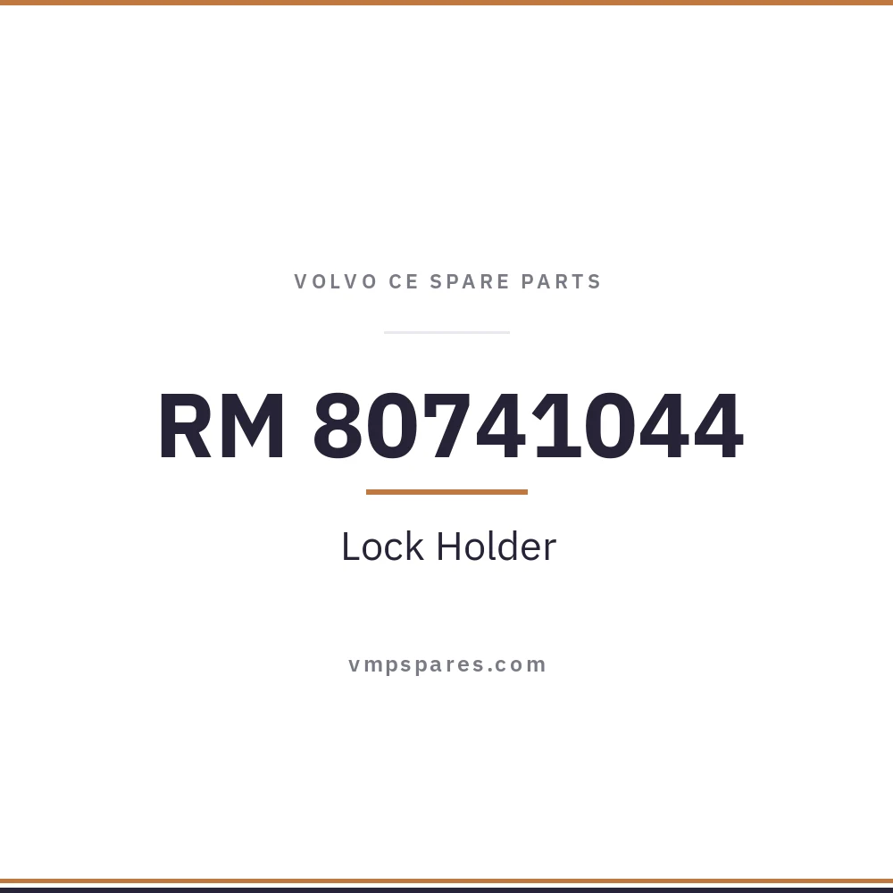 RM 80741044 – Lock Holder